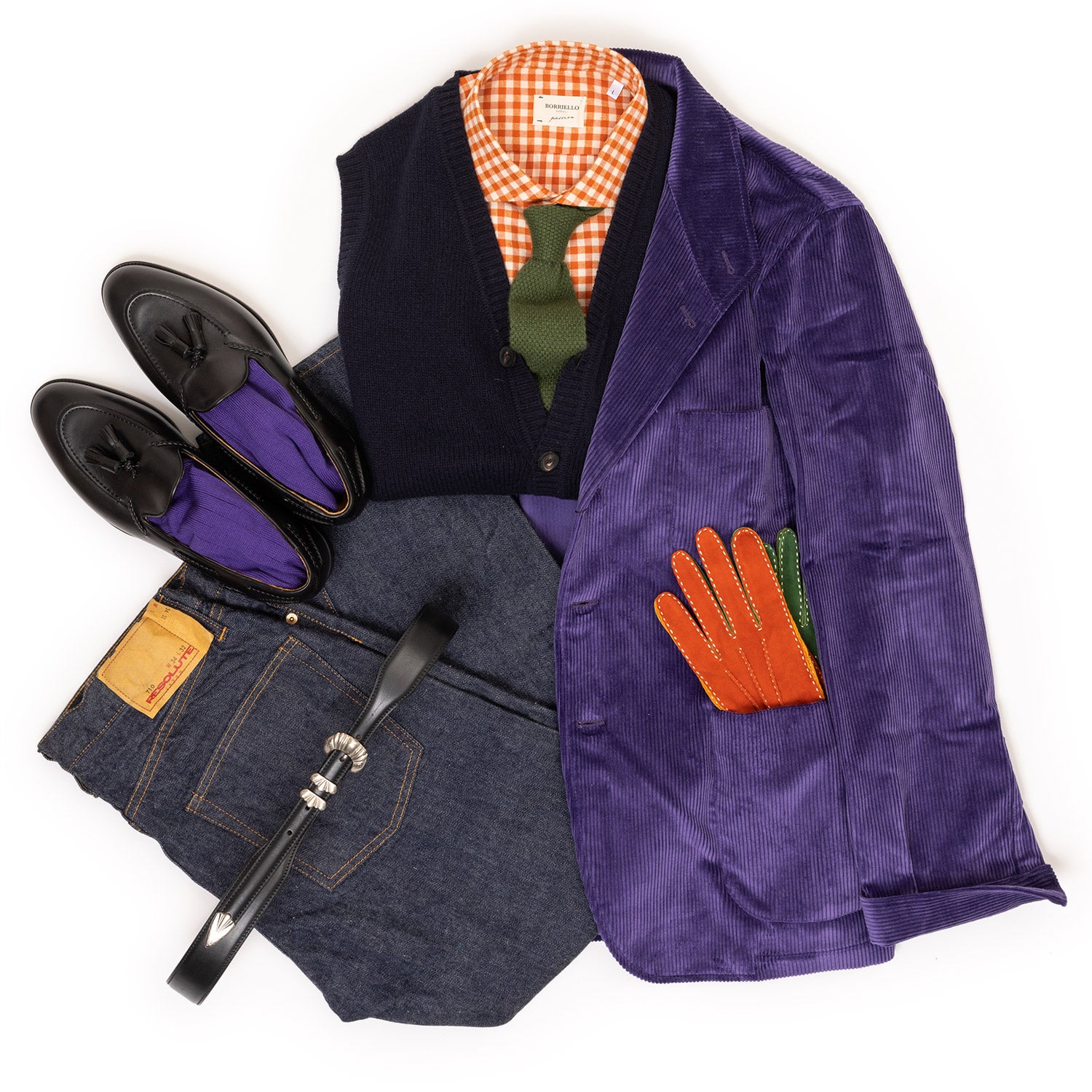 The "Preppy Purple"